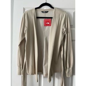 NWT North Face Wrap Sweater Cardigan